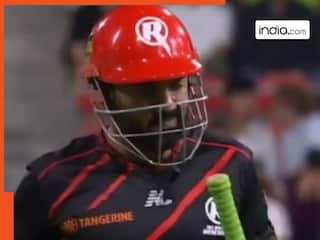 बिग बैश में मोहम्मद रिजवान की घनघोर बेइज्जती, रन नहीं लगे तो कप्तान ने किया मैदान से बाहर