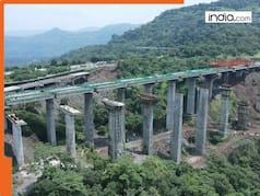 Good news for Mumbaikars! Mumbai-Pune Expressway missing link nears completion, Travel time to reduce by...