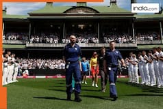 Australia and England cricketers honour Bondi Beach first responders and brave civilians at Sydney Ashes 2026 Test with...