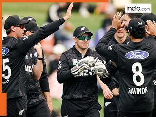 T20 वर्ल्ड कप 2026: न्यूजीलैंड ने की 15 सदस्यीय टीम की घोषणा, मिचेल सेंटनर को बनाया कप्तान