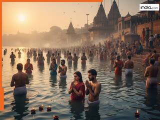 Makar Sankranti 2026: मकर संक्रांति पर गंगा स्नान करने नहीं जा सकते! तो जानें घर पर पवित्र स्नान का सही तरीका