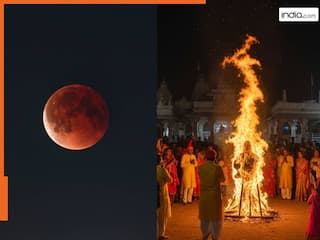Holika Dahan 2026: होलिका दहन पर होगा चंद्र ग्रहण का साया! ऐसे में कब और कैसे की जाएगी होलिका दहन की पूजा?