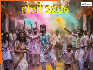Holi 2026 Date: 3 या 4 मार्च! आखिर किस दिन खेली जाएगी होली? एक क्लिक में दूर करें सारा कंफ्यूजन