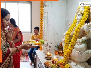 Basant Panchami 2026: कहीं 'कॉपी-पैन' तो कहीं 'बसंती काकेरा', इन मंदिरों में मां सरस्वती को लगाया जाता है विशेष भोग