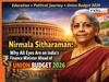 Nirmala Sitharaman Profile: Did you know Nirmala is a JNU pass out? Know her education, political journey and family tree here