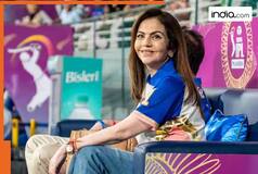 WATCH: 6, 6, 6, 6, 6… star player from Nita Ambani's MI team EXPLODES against Super Kings, his name is…