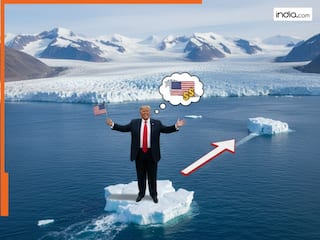 कैसे ग्रीनलैंड खिसकता जा रहा अमेरिका की ओर? बर्फ के नीचे भी चल रही बड़ी हलचल, नए शोध में खुलासा