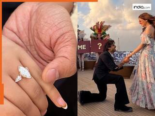 Nupur Sanon Engagement Ring: कितनी है नूपुर सेनन के एंगेजमेंट रिंग की कीमत, जानें विंटेज डायमंड की खासियत