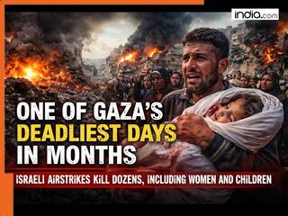 One of Gaza’s deadliest days in weeks as Israeli airstrikes kill dozens, including women and children