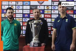Pakistan vs Australia 2026 1st T20I match LIVE Streaming Details: Timings, Telecast Date, when and where to watch