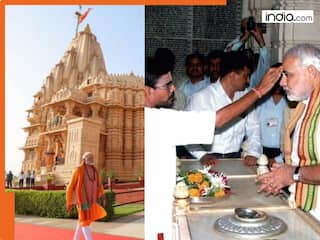 PM Modi launches Somnath Swabhiman Parv, hails temple's 1000-year legacy, calls it 'symbol of India's resilience'