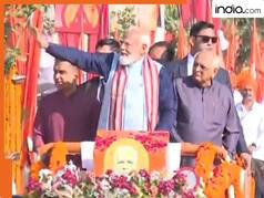 Somnath Swabhiman Parv: प्रधानमंत्री नरेन्द्र मोदी ने 'शौर्य यात्रा' का नेतृत्व किया, बड़ी संख्या में लोग जुटे, देखें तस्वीरें