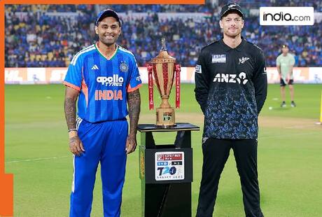 India vs New Zealand 2026 3rd T20 Predicted Playing 11: Arshdeep Singh Out, Jasprit Bumrah and Axar Patel return in Guwahati