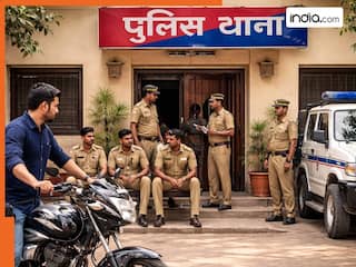 शिकायत दर्ज करवाने 'थाने' पहुंचा शख्स पुलिसकर्मी की बाइक लेकर हो गया फरार, पकड़े जाने पर बताया- क्यों किया ऐसा काम
