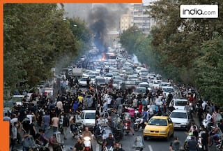 Donald Trump's statement on Iran protests attracts intense retort from Tehran