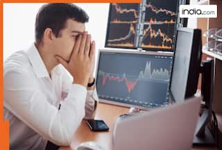 Bloodbath: Share market crashes, Rs 9 lakh crore lost in single day