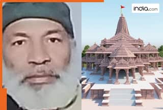 Kashmiri man caught offering namaz at Ayodhya Ram Temple