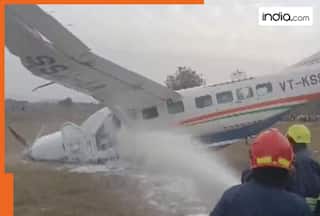 6 injured as private aircraft makes forced landing near Rourkela, Odisha