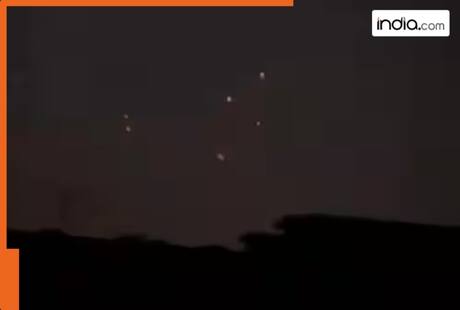 Pakistani drones spotted in Rajouri, disappear after army opens fire