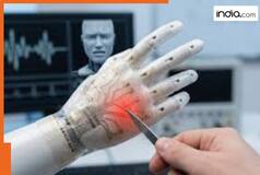 China creates robot with e-skin that will sense and feel pain just like humans