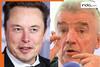 Will Musk buy Ryanair, Europe's largest budget airline? War of words escalate between Tesla owner and Ryanair CEO O'Leary