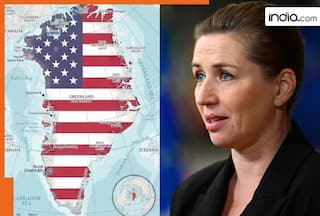 'US needs Greenland': Trump reiterates his ambition of annexing the country