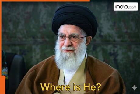 Where is Iran's Supreme Leader Khamenei?
