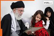 How many members are there in Iran's Supreme Leader Khamenei's family?