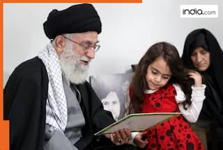 How many members are there in Iran's Supreme Leader Khamenei's family?