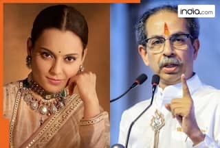 Kangana Ranaut's 'When Karma Hits Back' moment with blistering attack on Uddhav Thackeray