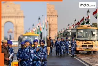 10,000 cops, 3,000 CCTV cameras, AI glasses deployed in central Delhi for Republic Day security