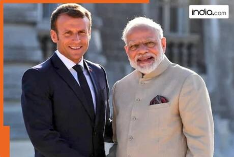 India to sign world's biggest Rafale deal for 114 fighters during Macron's New Delhi visit