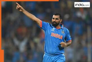 Bad news for Mohammed Shami as Indian cricketer receives notice from EC over...