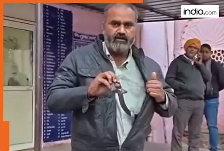 Snake bites man, he reaches hospital with snake snuggled in his jacket: Viral Video