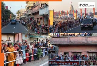 PM Modi holds roadshow in Somnath to celebrate Somnath Swabhiman Parv