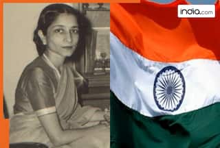 Meet the woman who gave final touches to India's national flag