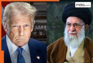 IRAN vs US: हम समझौता चाहते हैं! ईरान की ओर भेजा बड़ा नौसैनिक बेड़ा, बात नहीं बनी तो दूसरे रास्ते... पढ़िए अब क्या बोले ट्रंप