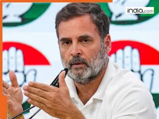 Rahul Gandhi Slams Election Commission, accuses poll panel of 'VOTE CHORI', says..