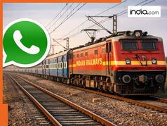 हर यात्री के फोन में होने चाहिए रेलवे से जुड़े ये 3 WhatsApp नंबर, मैसेज कर बुक कर सकते हैं टिकट और खाना