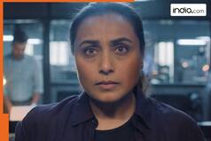 Mardaani 3 review: Rani Mukerji shines as a fierce cop in her darkest case yet