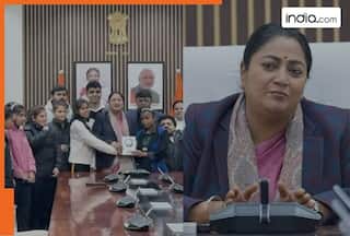 CM Rekha Gupta hosts World Champion Blind Women's T20 cricket team at Mukhyamantri Janseva Sadan