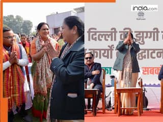 Delhi CM Rekha Gupta inaugurates ₹327 Cr JJ projects, calls slum residents 'partners' in development