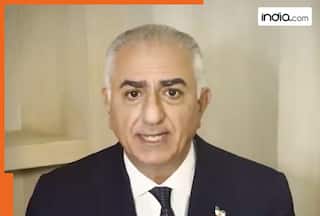 Iran Protests: Exiled Crown Prince Reza Pahlavi tells protesters to remain on streets, says Khamenei sees you as enemies