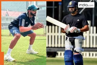 WATCH: Fan gives Vada Pav to Rohit Sharma AGAIN, his reply goes viral