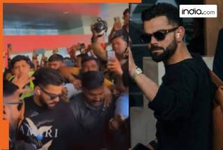 WATCH: Virat Kohli MOBBED on his arrival to THIS city before first ODI vs New Zealand, video goes viral