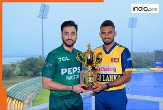 Sri Lanka vs Pakistan 2026 1st T20I match LIVE Streaming Details: Timings, Telecast Date, when and where to watch