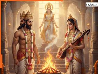 ब्रह्मा जी ने अपनी बेटी सरस्वती से क्यों किया था विवाह? जानिए इस पौराणिक कथा के पीछे छिपा रहस्य