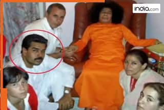 Nicolas Maduro's deep India connection! Venezuela President is a staunch devotee of Sathya Sai Baba, visited India in...