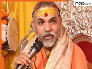 शंकराचार्य स्वामी अविमुक्तेश्वरानंद का आरोप-  मौनी अमावस्या के मौके पर प्रयागराज माघ मेले में संगम स्नान से रोका गया