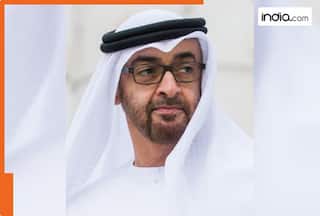 Sheikh Mohammed bin Zayed Net Worth: UAE President to visit India today, he owns 8 aircraft, more than 700 cars, royal palaces and...